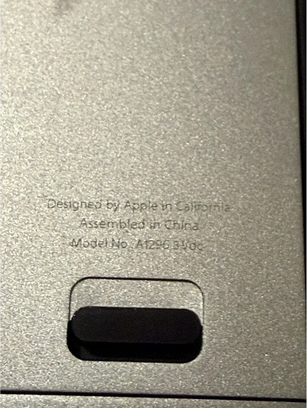 Apple Magic Gen 1  Bluetooth Wireless Mouse A1296